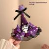 Halloween Decoration Headwear Halloween Party Cosplay Prop Dress Up Mini Hat Horror Skull Bat Hair Hoop Halloween Prop Hat