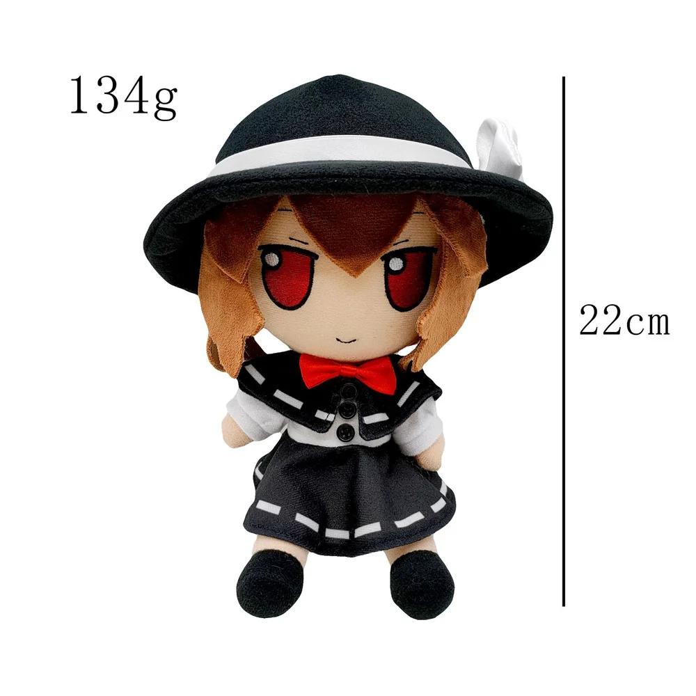 Touhou Project Izayoi Sakuya Plush Toy Fumo Smoke Soft Doll Hakurei Reimu Flandre Remilia Scarlet Alice Sealed Club Lolita Gifts