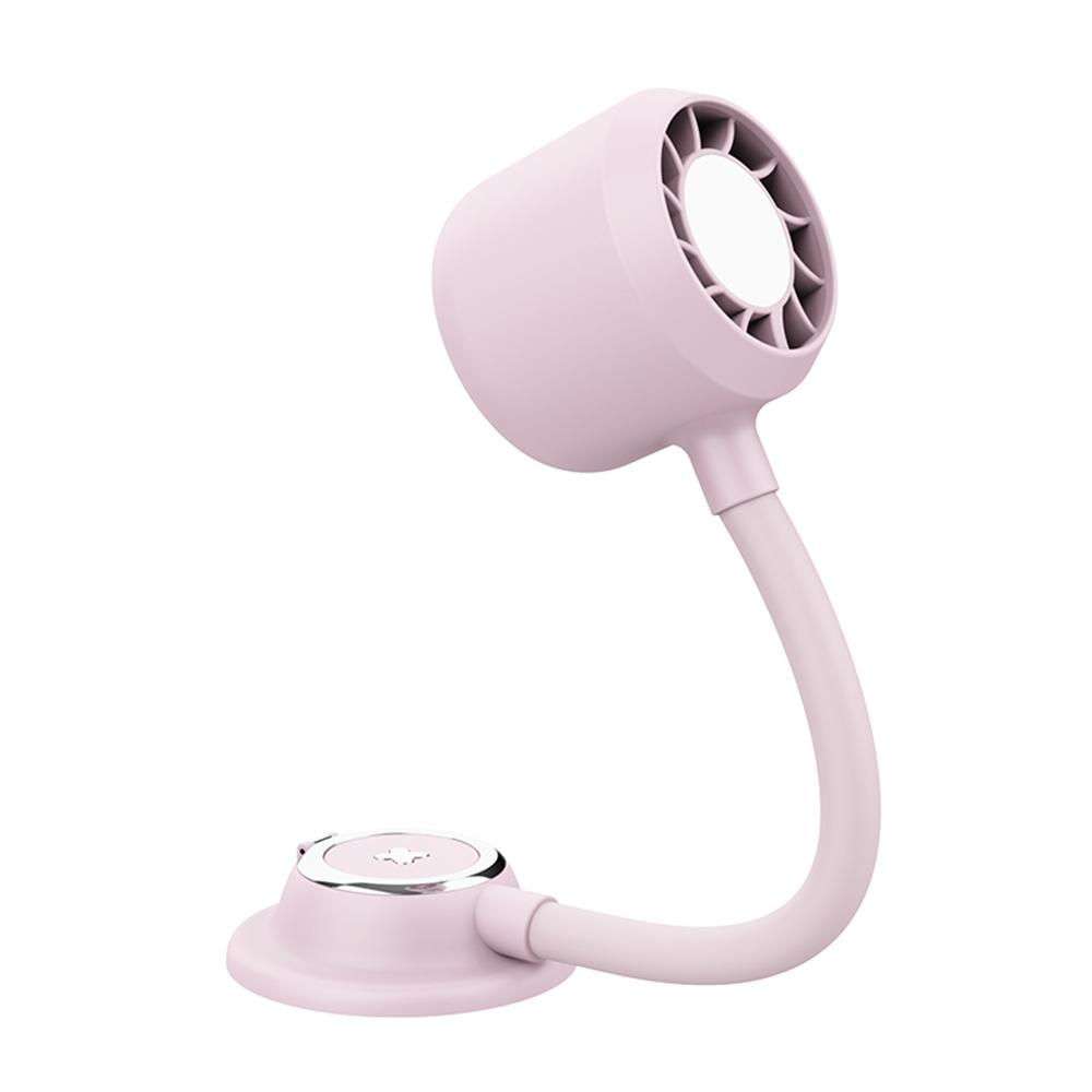 Multifunctional Magnetic Fan With Light USB Rechargeable Fan Outdoor Rotatable Fan Cooling Travel Hand Fans Desktop Phone Stand