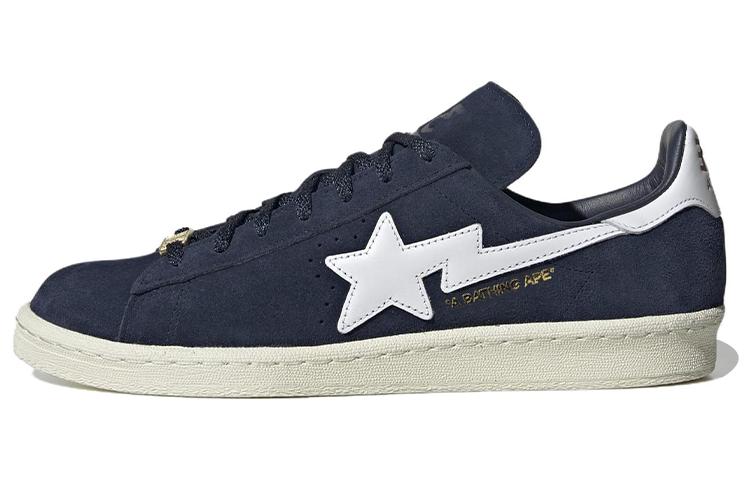 

Кроссовки Adidas Originals x Bape Campus 80 Collegiate Navy ID4770 36.5