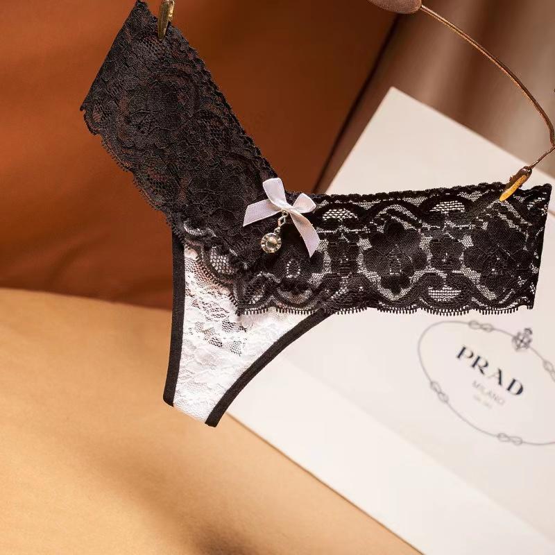 

Женские кружевные стринги, трусики-стринги, сексуальное нижнее белье с цветочным принтом, прозрачные женские трусики, женские трусы, нижнее белье one size розовый