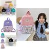 Modern Trendy Kids Cartoon Backpack Breathable Nylon Bag For Boys And Girls