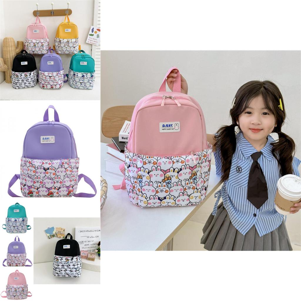 Modern Trendy Kids Cartoon Backpack Breathable Nylon Bag For Boys And Girls