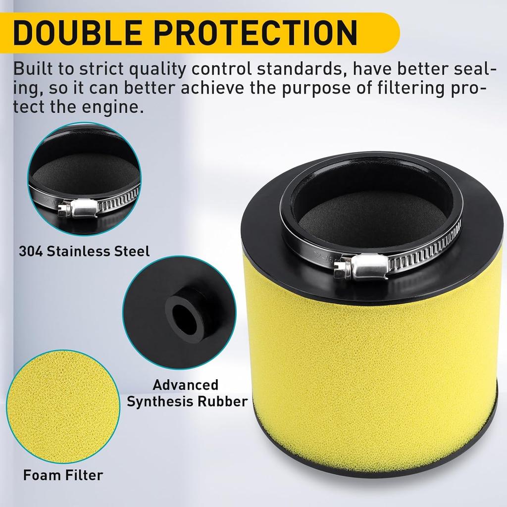 Foreman 450 Air Filter Replacement For Honda Rancher 350 TRX350FE TRX350TM TRX350TE Rancher 400 TRX400FA TRX400FGA Foreman 450 400TRX400FW TRX450S