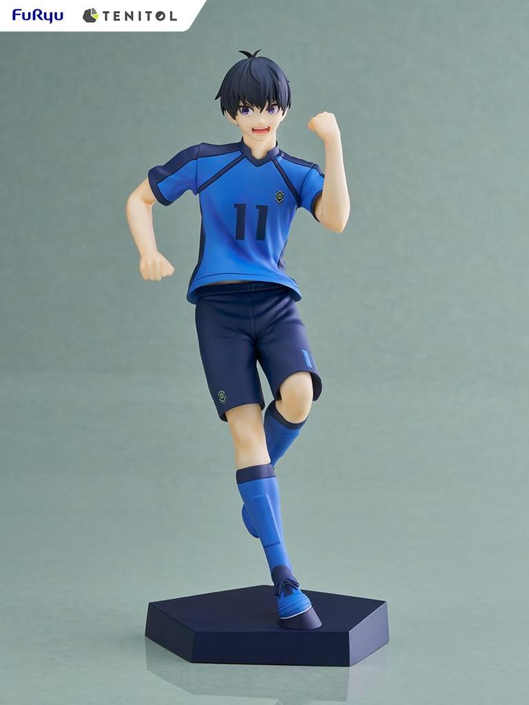 Furyu Blue Lock TENITOL Kiyoshi Seiichi, approximately 210mm tall, non-scale, pre-painted, ATBC-PVC figure