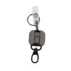 Heavy Duty Metal Retractable Carabiner Keychain Belt Badge Reels Clip 28.3Inch Reinforced Steel Wire Cord 2025 NEW2025 NEW