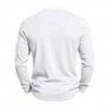 Men S Long Sleeve Henley T Shirt Casual Solid Color