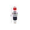 3Pcs Momentary Push Button Switch ON-(OFF) SPST Normally Closed Contacts Model