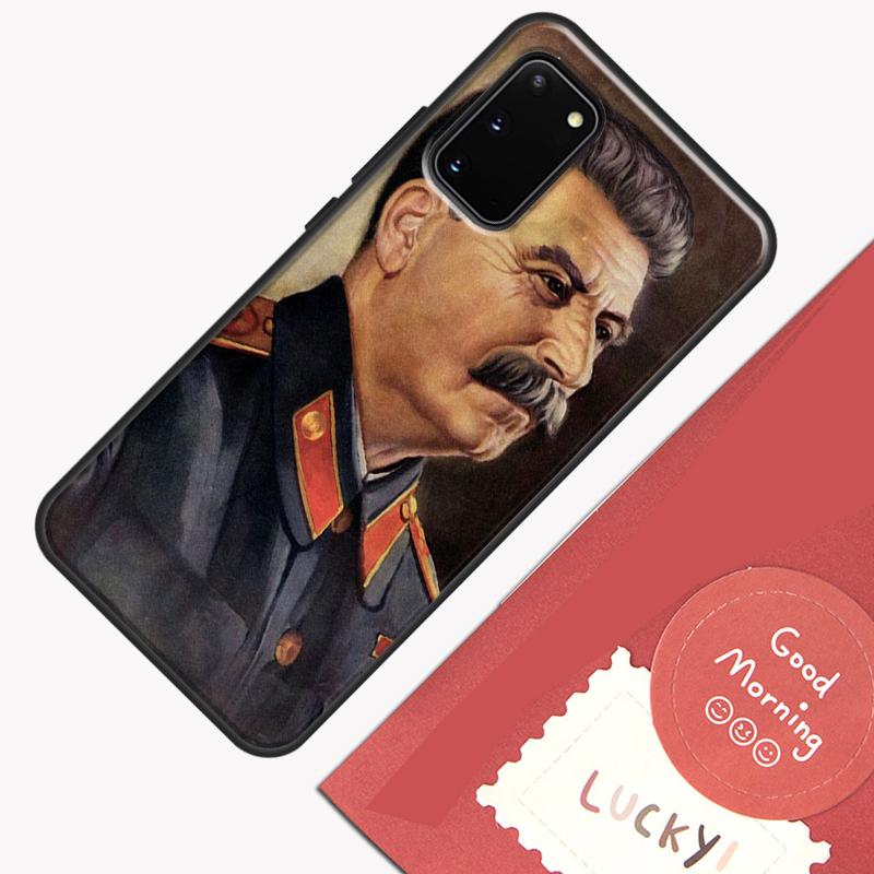 Stalin Soviet Union Phone Case For Samsung Galaxy S23 S26 Ultra S20 S21 S22 S24 S25 Plus S10 S25 FE Cover Shell