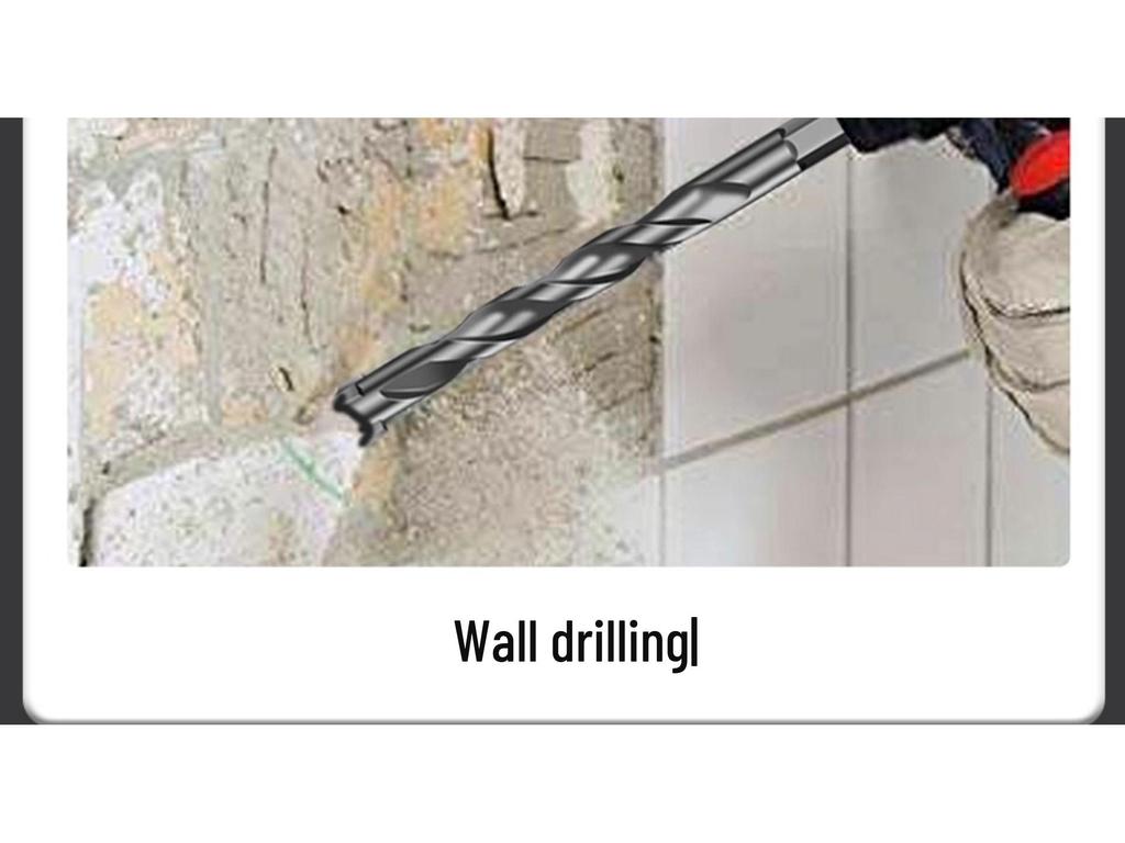 Concrete Hex Shank Hole Saw Drill Bit for Cement, Marble, and Tile