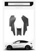 Tesla Model Y 25 New Version: Center Console Anti-Kick Pads - Protective Interior Panels, Model Y Accessories
