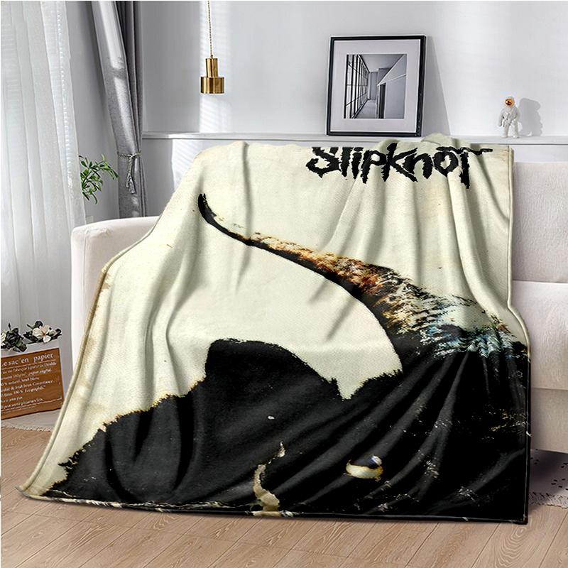 Coperta con Motivo Heavy Metal per Bambini Divano Letto Casa Viaggio Picnic Escursionismo Coperta Super Morbida in Flanella Regalo di Compleanno
