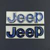 For Jeep Metal Car Styling Hood Trunk Badge Mark Sticker for JEEP Wrangler Grand Cherokee Compass Renegade Patriot Rubicon Li