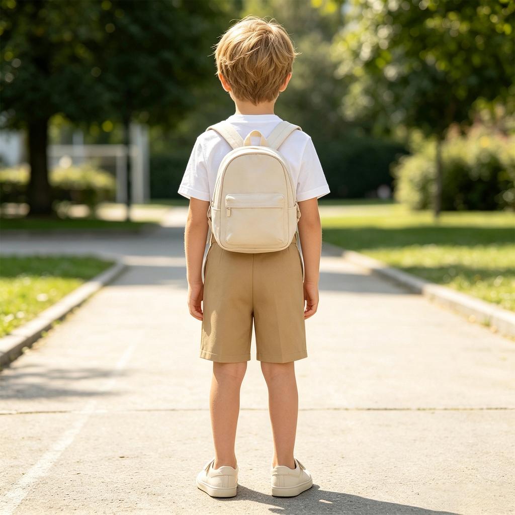 Boys' Big Kids Suit Shorts Mid-Length Dress Shorts for School Uniform Performance and Everyday Wear