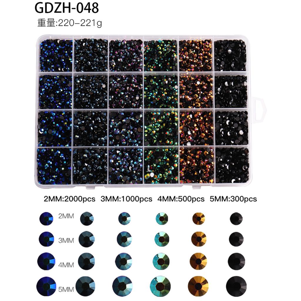 Gwałtowny Niedźwiedź Ab Kolorowe Cukierkowe Żywiczne Galaretkowe Płaskodenne Meteorytowe Diamentowe Glazurowane Koraliki Koraliki Luzem Akcesoria do DIY