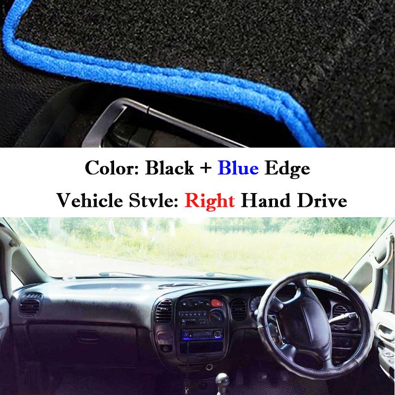For Hyundai H1 Starex MPV A1 H-1 1997-2007 Interior Accessories Car Dashboard Cover Dash Mat Board Pad Carpet Dashmat Anti-UV