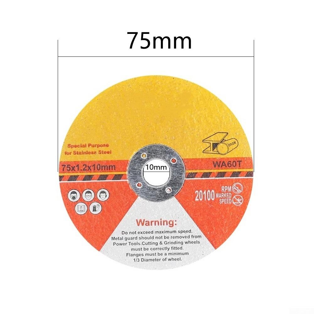1.2mm Thickness Saw Blade 5pcs 75mm Circular Cutting Disc Cutting Tool