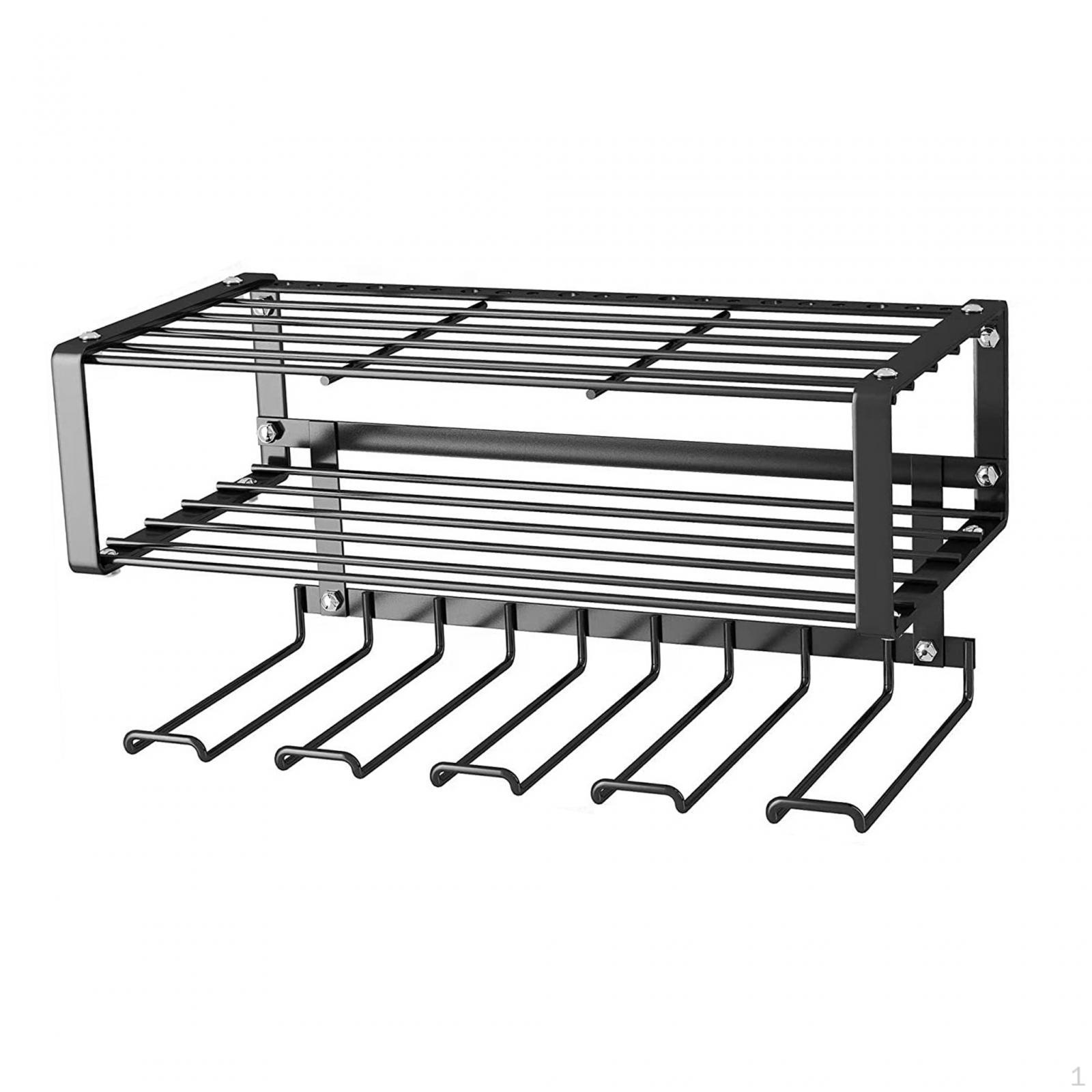 

Power Tool Organizer Holder Cordless Drill Rack Garage Accessories Heavy Duty for