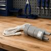 Compact Deep Well Pump Grey Small Water Pump Efficient Submersible Water Pump  Water Transfer