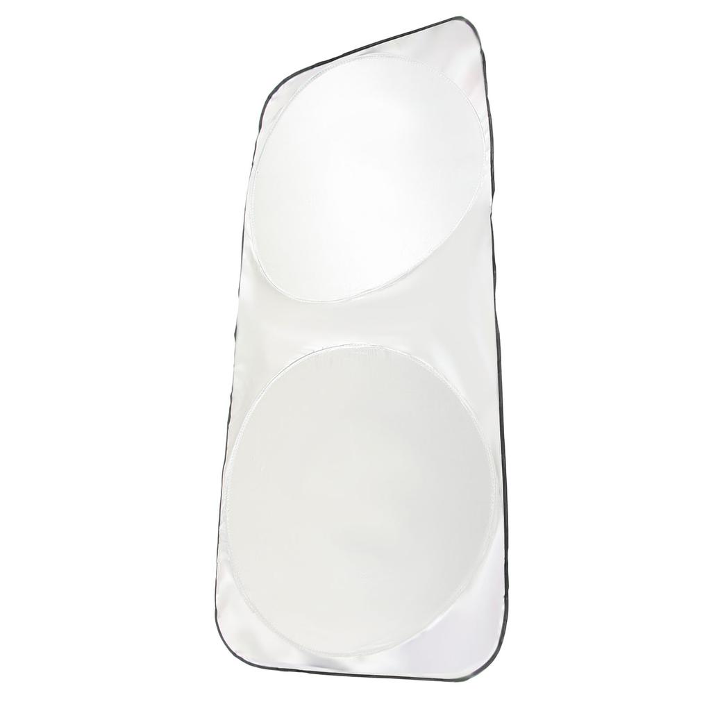 Windshield Sun Shade Foldable Window UV Rays and Heat Sun Visor Protector Car Interior Windshield Accessories 150x70cm/59.05x27.55in