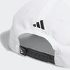 Adidas Golf Tour Golf Free Size Three-Stripe Cap, Men's, White,