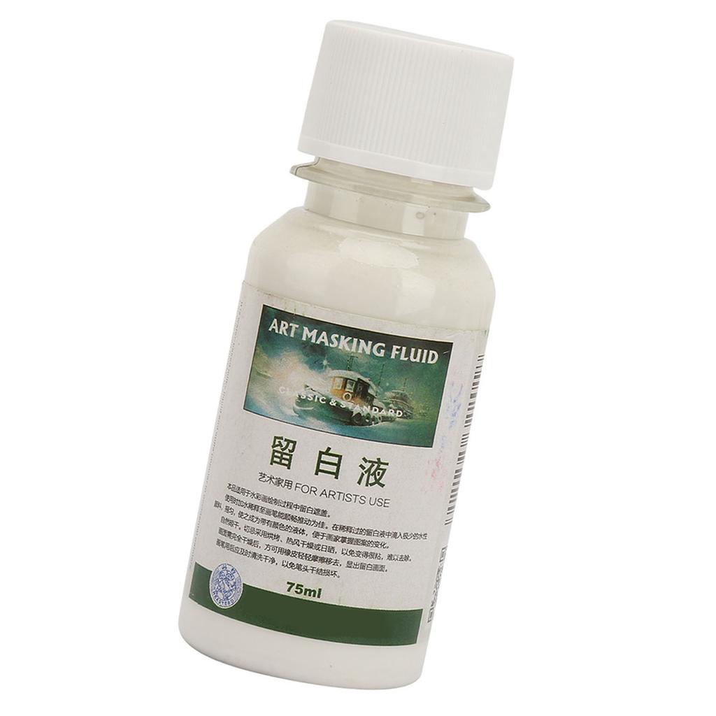 Künstler Fluid Masking Art Aquarellmalerei Medium Pigment Deckende Flüssigkeit 75ml