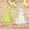1/2/4Pcs Paper Album Knife Embossing Decor Christmas Trees Diy Metal Cutting Dies Stencil Scrapbooking Card Stamp Craft Mould