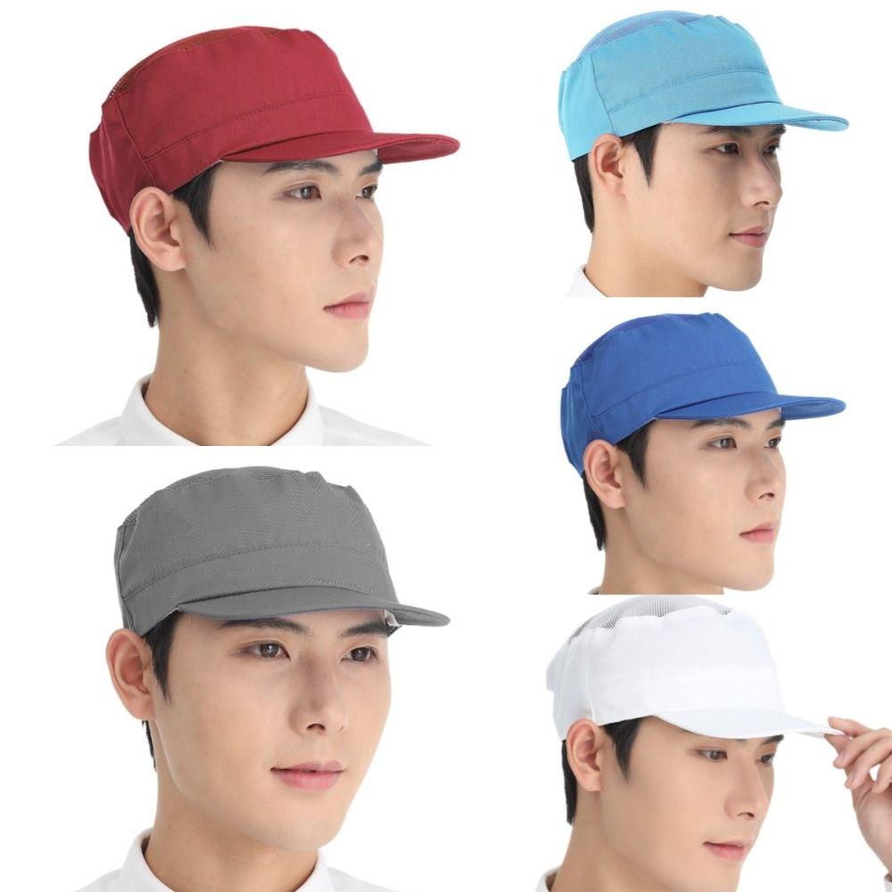 Breathable Hairnet Hat Dustproof Hair Cover Fashion Accessory Work Cap  Hair Loss Prevention