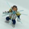 Dragon Ball Lightning Stand Special Effects Action Figure Vegeta Goku Vegito DIY Accessory Model Display Holder Decoration Toys