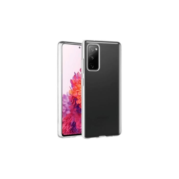 Case - IFIXeur - S20FE - Soft Silicone - Ultra Slim - Transparent