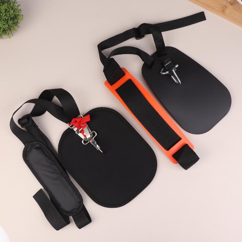 Double Shoulder Harness Strap Belt, Adjustable Trimmer Strap For Brush Cutter, Garden Lawn Mower Power Pruner, Comfort Support