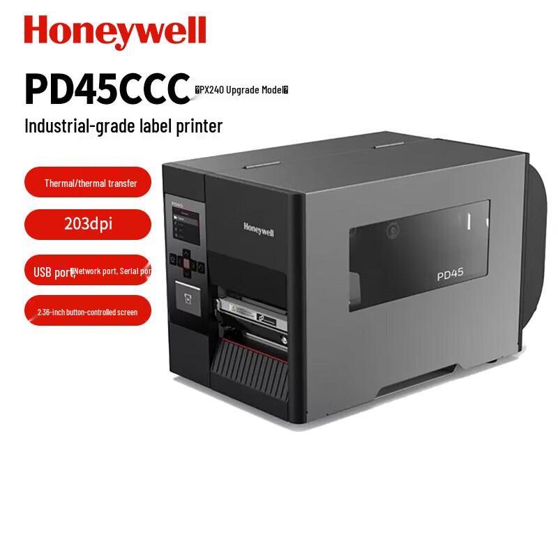 Honeywell PD45 Series Industrial Barcode Label Printer