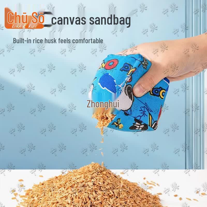 Sandbag Toss Target Game Set