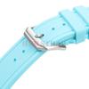 20mm 21mm 22mm Quick Release Soft Silicone Strap  for IWC PILOT Portugal PORTOFINO Waterproof Smart Watch for Men Women Belt