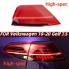 Volkswagen Golf 7.5 (2018-2020) Rear Red Tail Light Cover