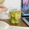 Cute Elephant Glasses Frame Ornament Office Desktop Glasses Interesting Decorative Prop Display Stand