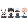 8 pz Versione Q Jujutsu Kaisen Itadori Yuji Ryomen Sukuna Gojo Satoru Figura Decorazione Torta Bambola Ornamenti Scrivania Auto Giocattolo Regalo