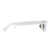 Pristine NOCHINO OPTICAL Sunglasses ONDA White Mens Used
