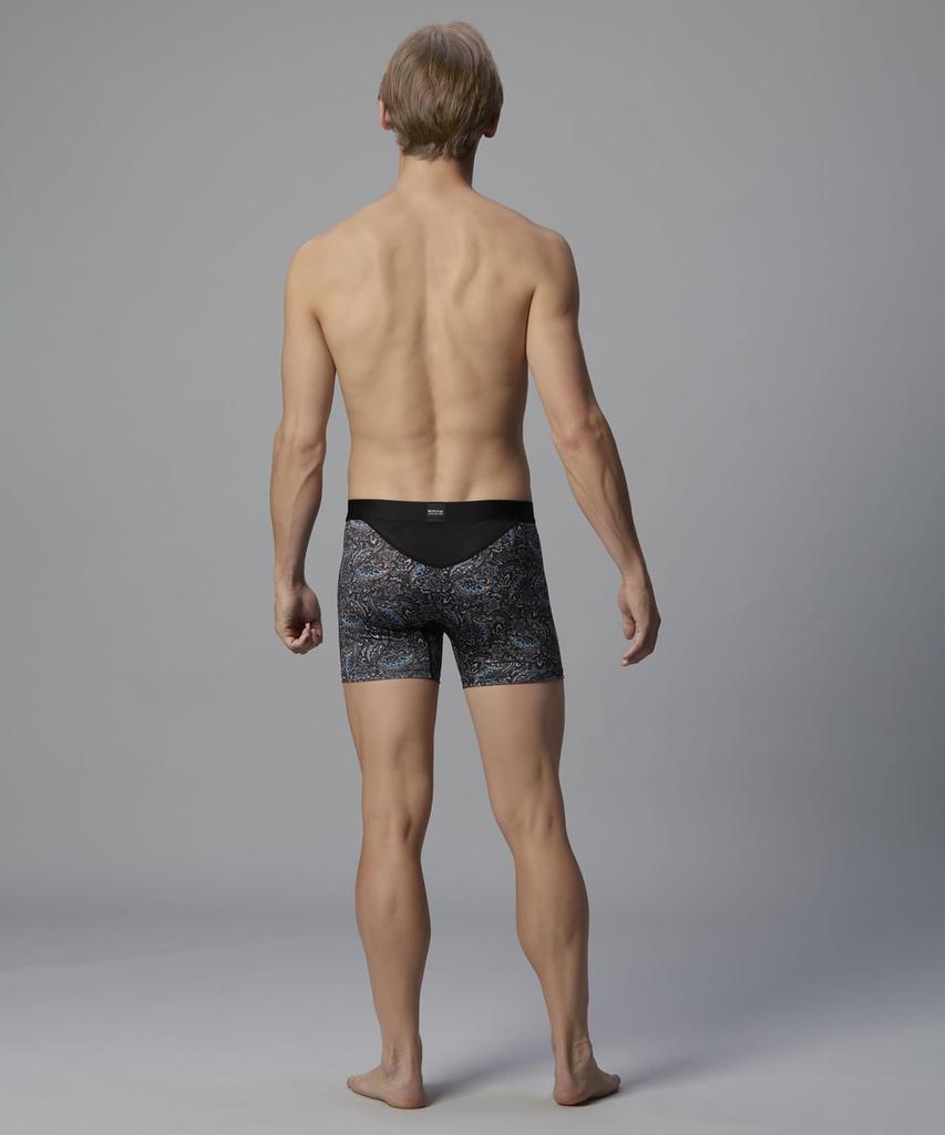 by Wacoal Boxer and design and LL [Bros Men] shorts, sweat-absorbing quick-drying (body fabric), stuffiness-reducing (front back), front-opening