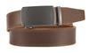 Business Large Suit Infinitely 35mm with Box [CHAOREN] Men's Belt, Size, Auto-Lock, Gentleman's Belt, Leather, Holeless, Adjustable, Comfort, Width,