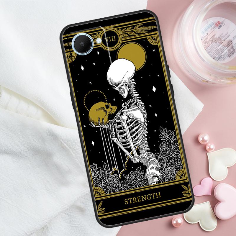 

Tarot Cards For Realme 13 12 10 11 14 Pro Plus GT 6T 6 5 GT7 Pro C55 C51 C21Y C25S C75 C61 C53 C67 Case Realme C31