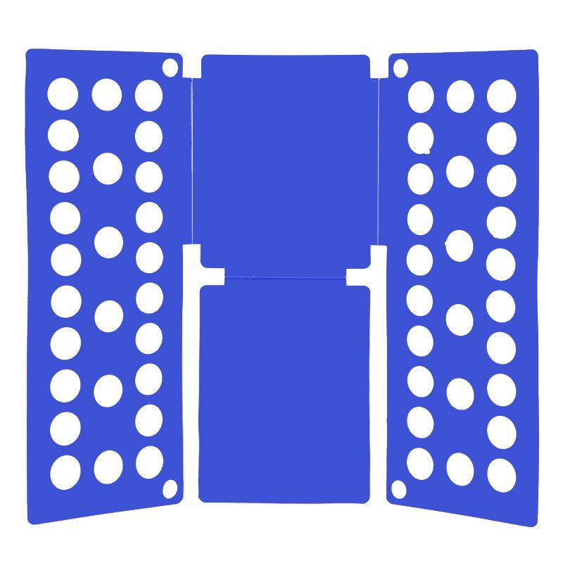 Folding Clothes Board: Easy Shirt & Garment Organizer for Dorms & Kids