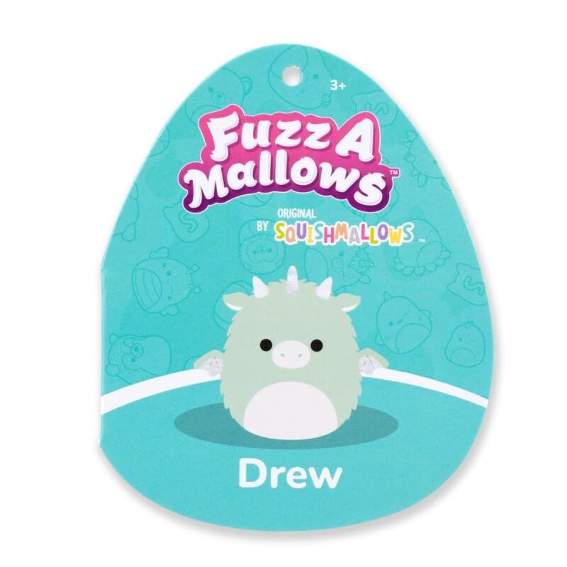 Squishmallows 12-inch Plush Toy (Drew)