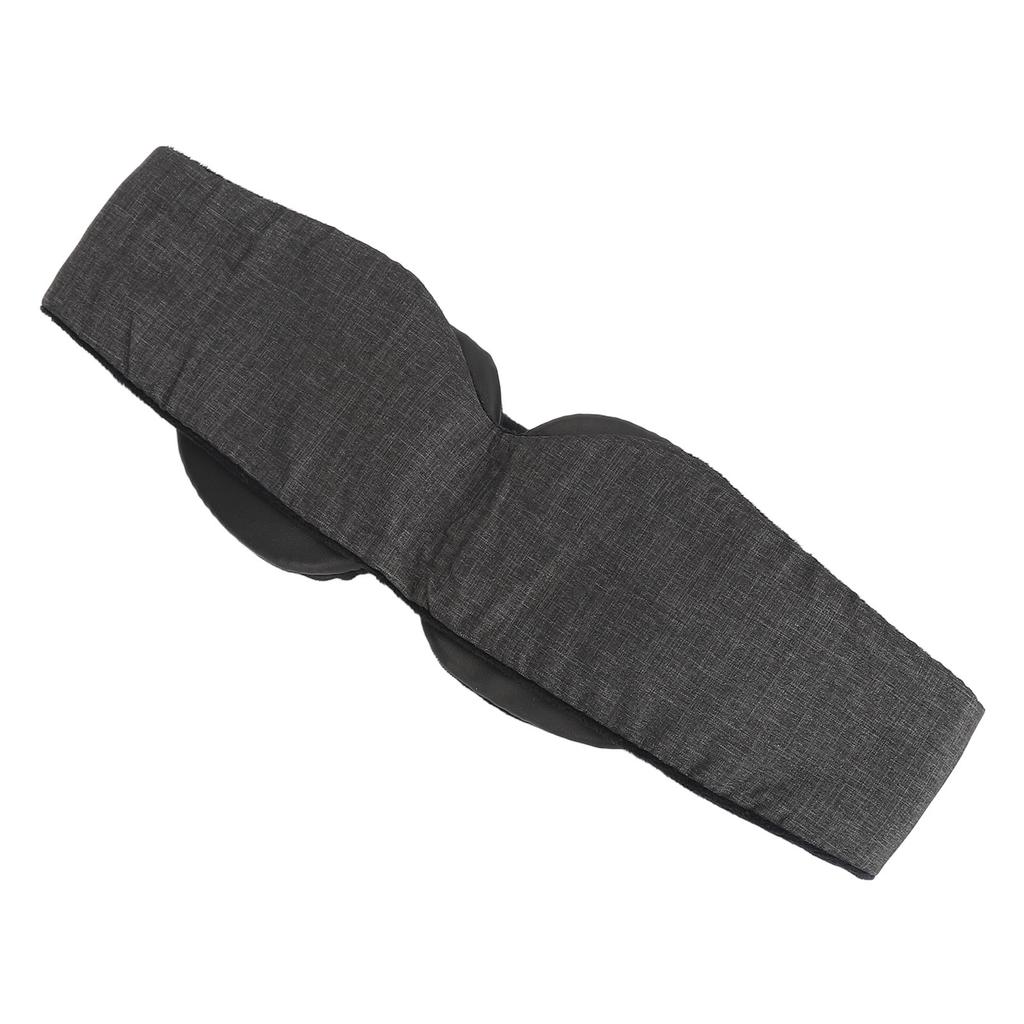 3D Contoured Sleep Eye Patch Light Blocking Breathable Memory Cotton Eye Pad with Adjust Strap