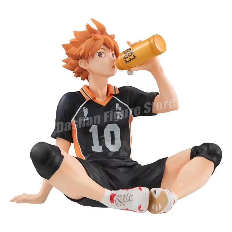 Haikyuu Shoyo Hinata And Tobio Kageyama PVC Action Figure Model Collection Ornament Gift