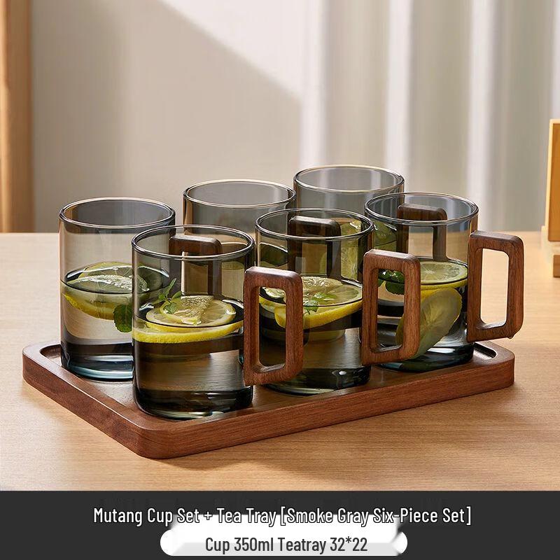 

TXRMDX Glass Cup Set