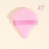 Miumi - Set Of 7: Pointed Powder Puff