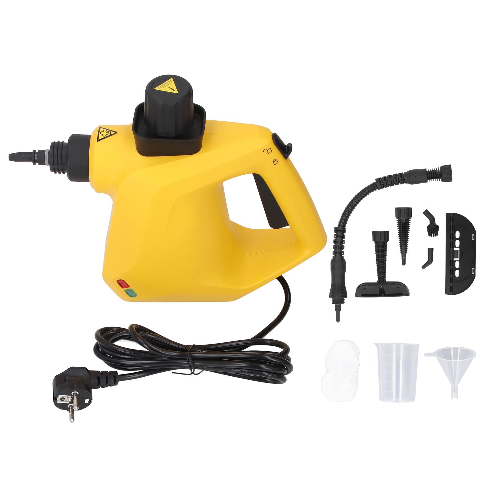 

Ручной пароочиститель 1000 Вт многоцелевой портативный высокотемпературный давление для домашней мебели Clot EU Plug 220-240V