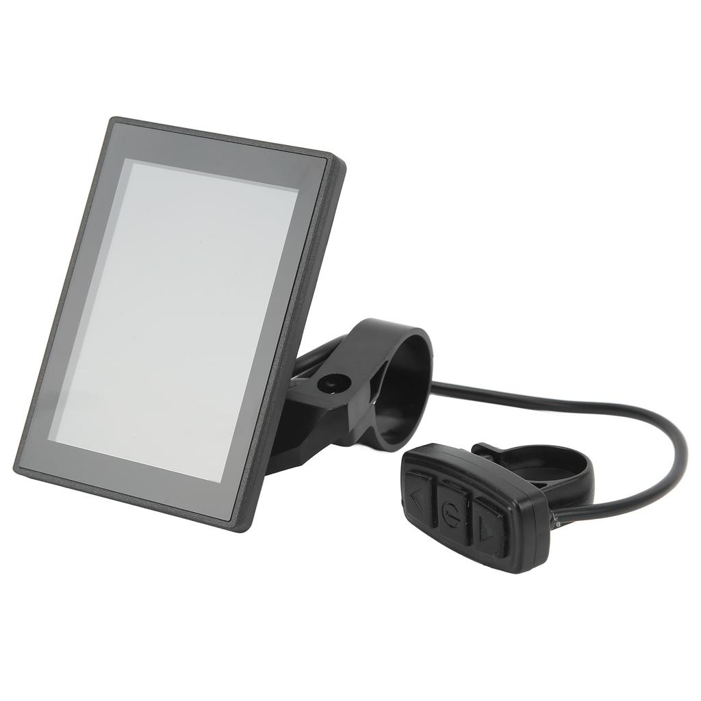 LCD8SU LCD Display Color Screen Instrument with Waterproof Connector Mountain Bike Lithium Battery Modification