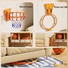 Foldable No-Drill Indoor Kids Basketball Hoop